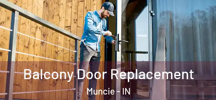  Balcony Door Replacement Muncie - IN