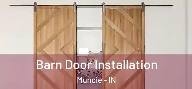 Barn Door Installation Muncie - IN