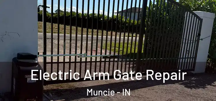 Electric Arm Gate Repair Muncie - IN