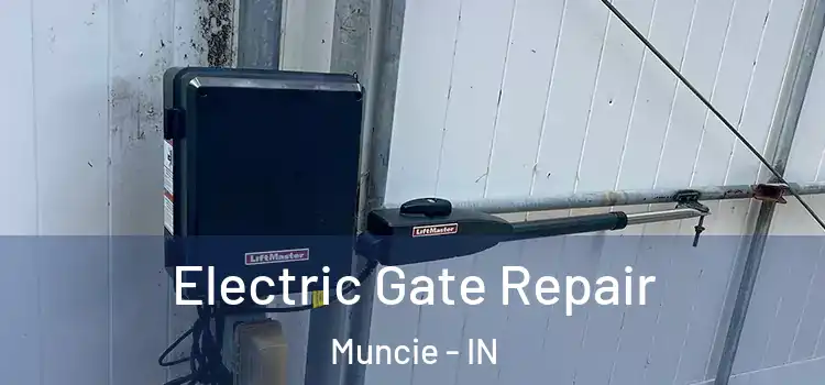  Electric Gate Repair Muncie - IN