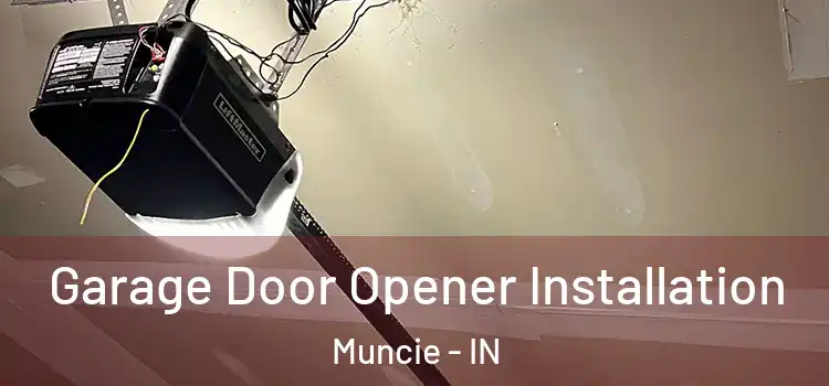  Garage Door Opener Installation Muncie - IN