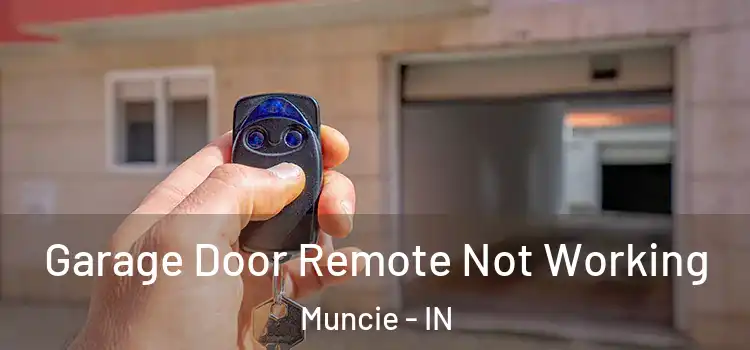  Garage Door Remote Not Working Muncie - IN