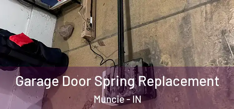  Garage Door Spring Replacement Muncie - IN