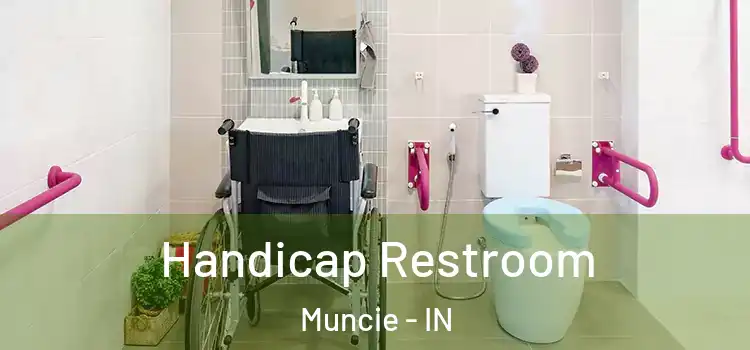 Handicap Restroom Muncie - IN