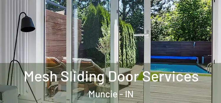 Mesh Sliding Door Services Muncie - IN