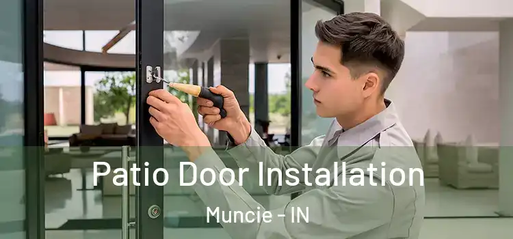 Patio Door Installation Muncie - IN