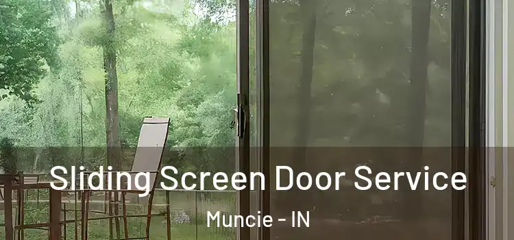  Sliding Screen Door Service Muncie - IN